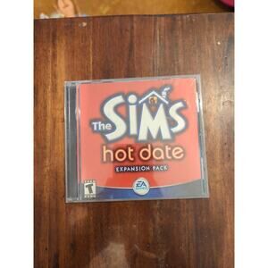 The Sims: Hot Date (PC, 2001) - Expansion Pack!